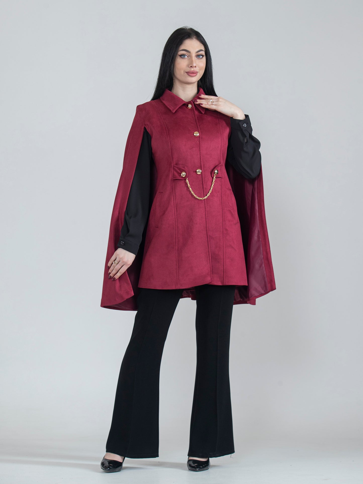 Women's cape Vest
