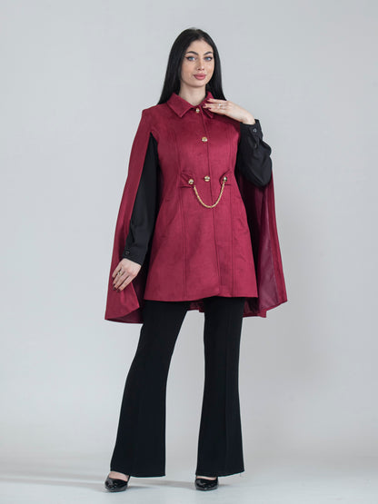 Women's cape Vest