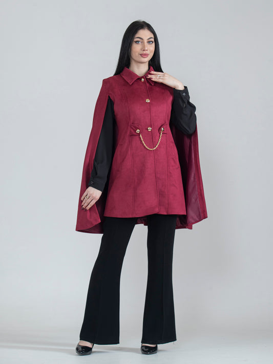 Women's cape Vest