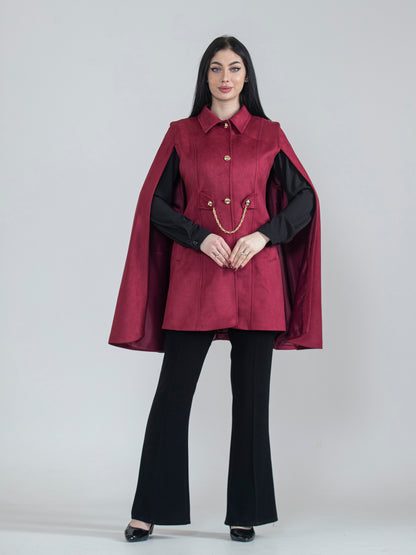 Women's cape Vest