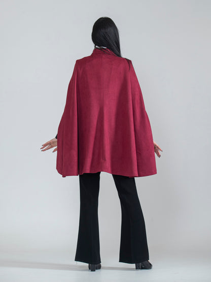 Women's cape Vest