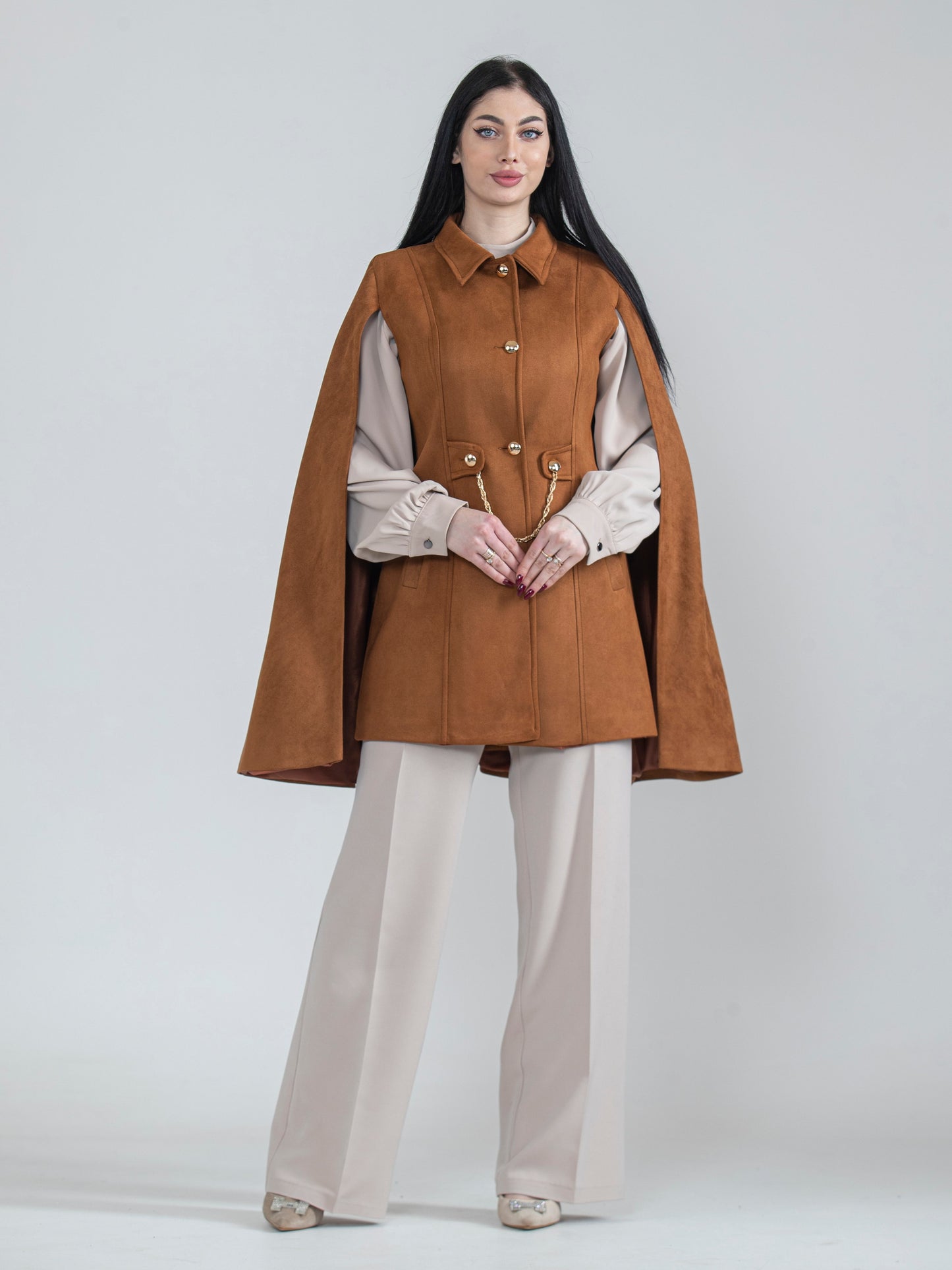 Women's cape Vest