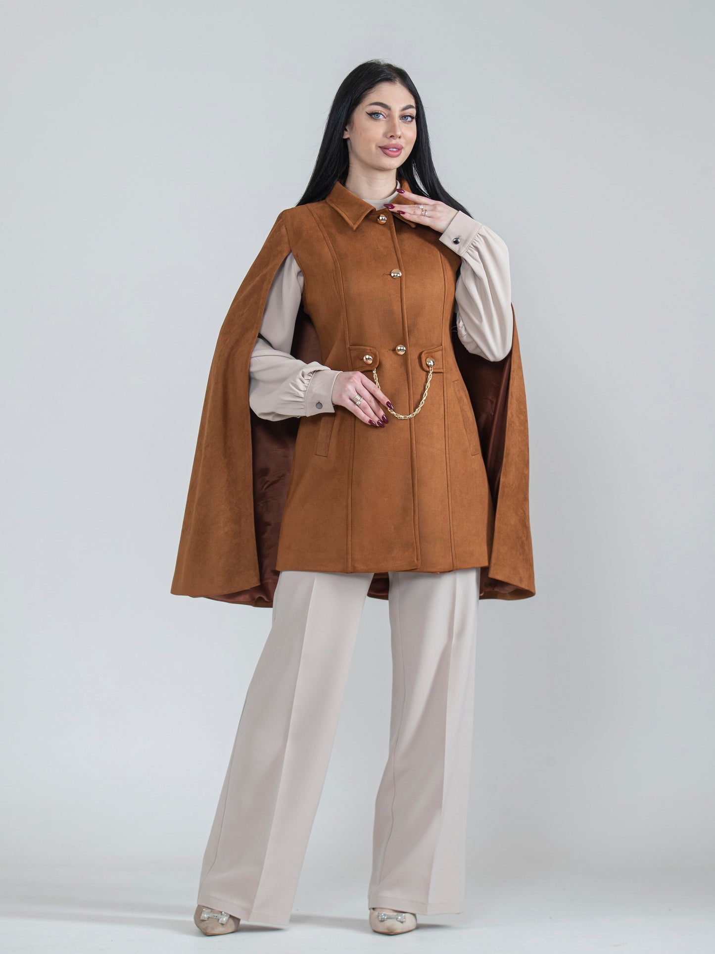Women's cape Vest