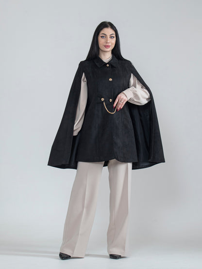 Women's cape Vest