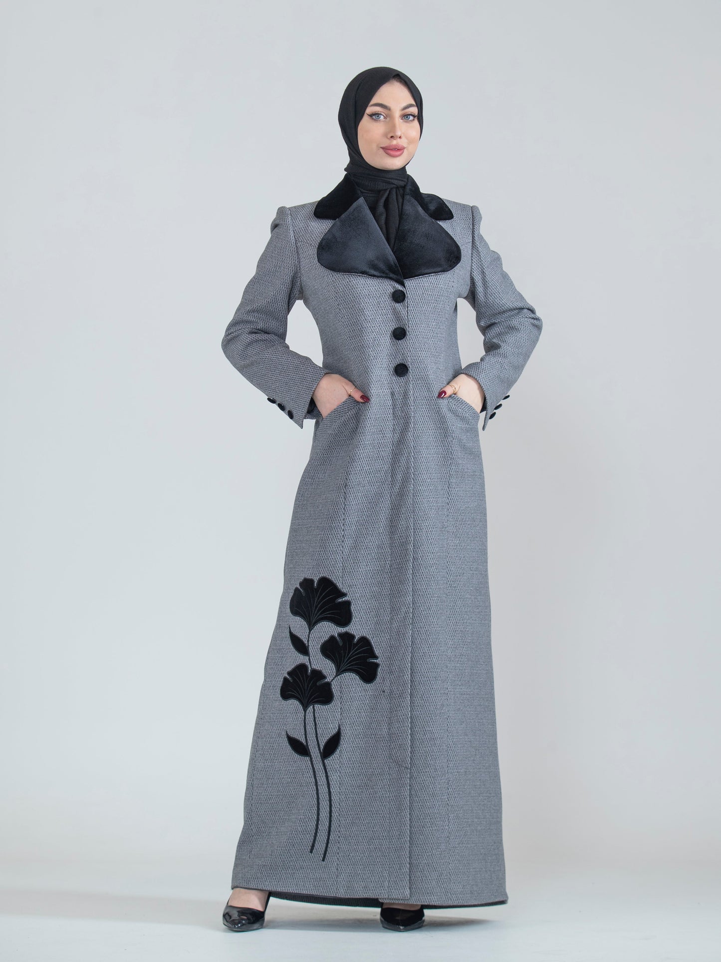 Women's winter robe