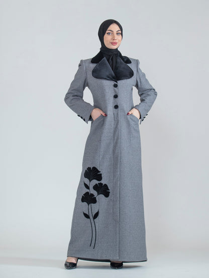 Women's winter robe
