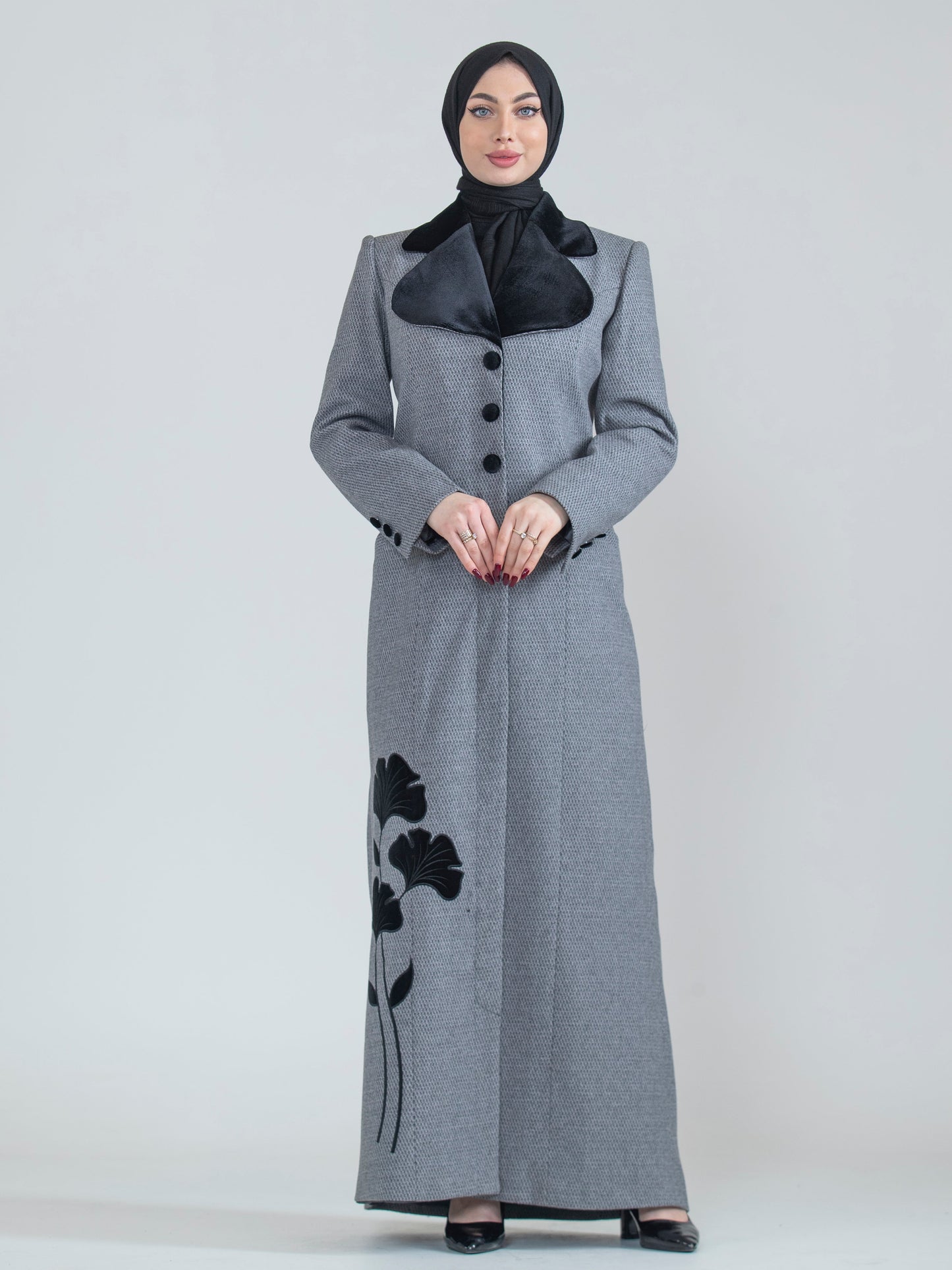 Women's winter robe