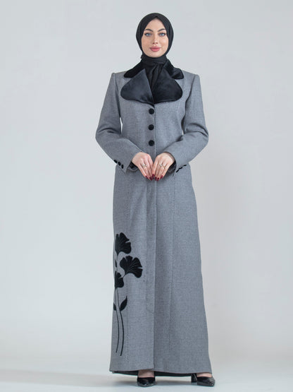 Women's winter robe