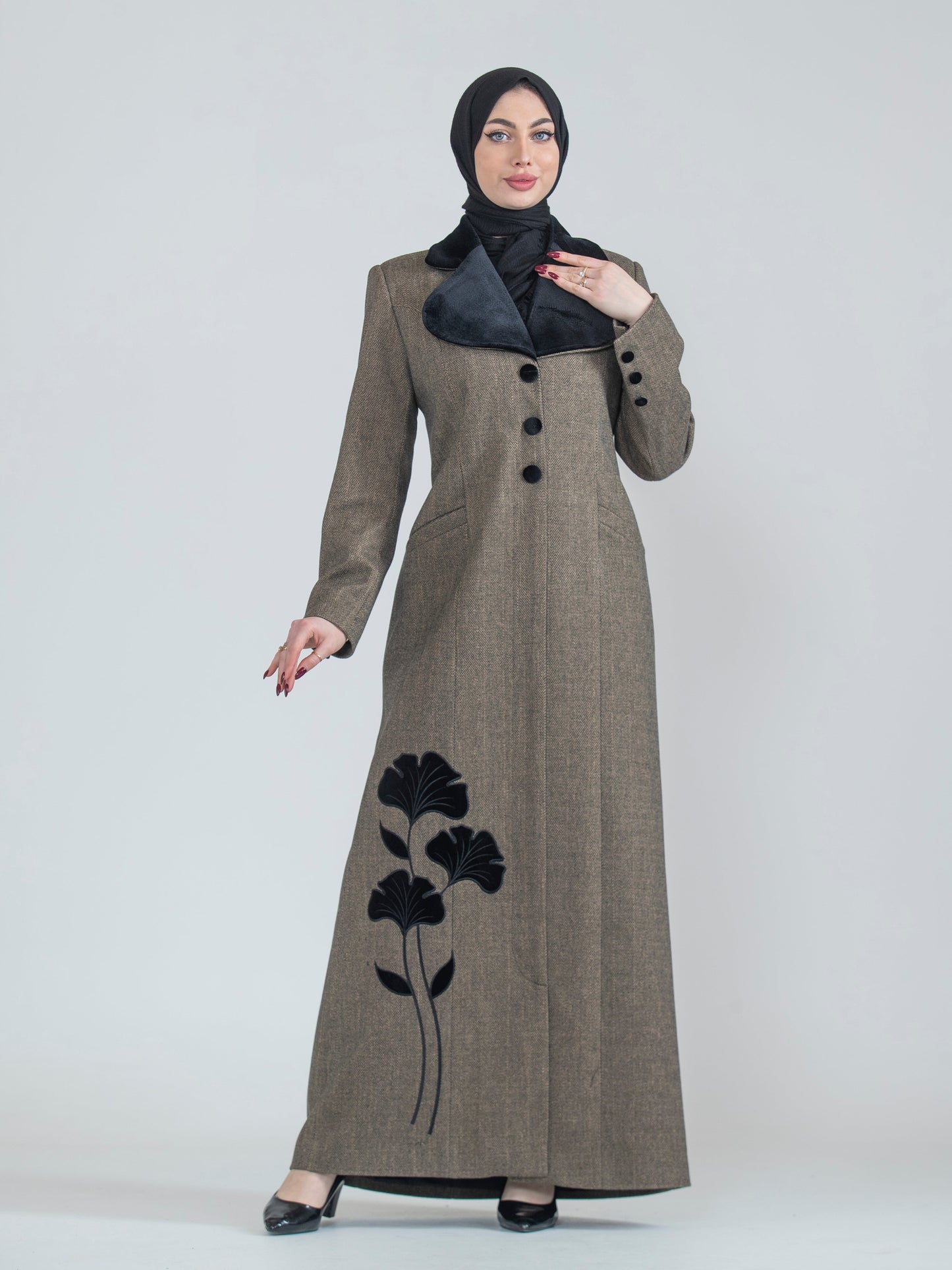 Women's winter robe