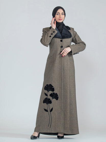 Women's winter robe