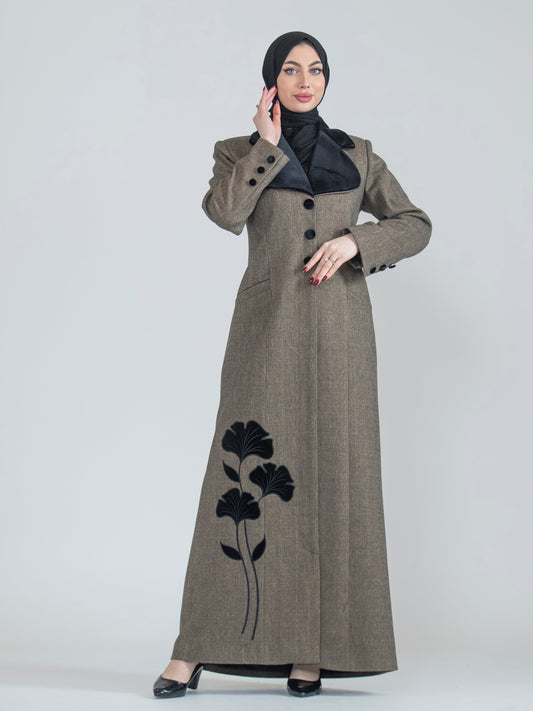 Women's winter robe