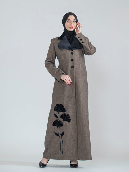 Women's winter robe
