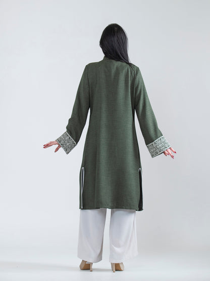 Women's 3-piece embroidered set