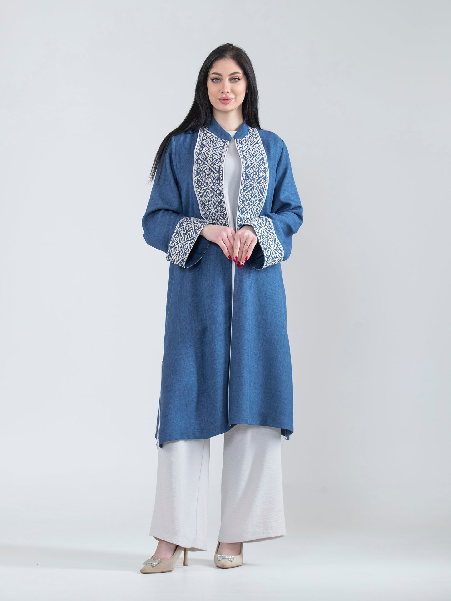 Women's 3-piece embroidered set