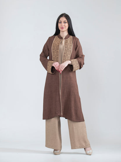 Women's 3-piece embroidered set
