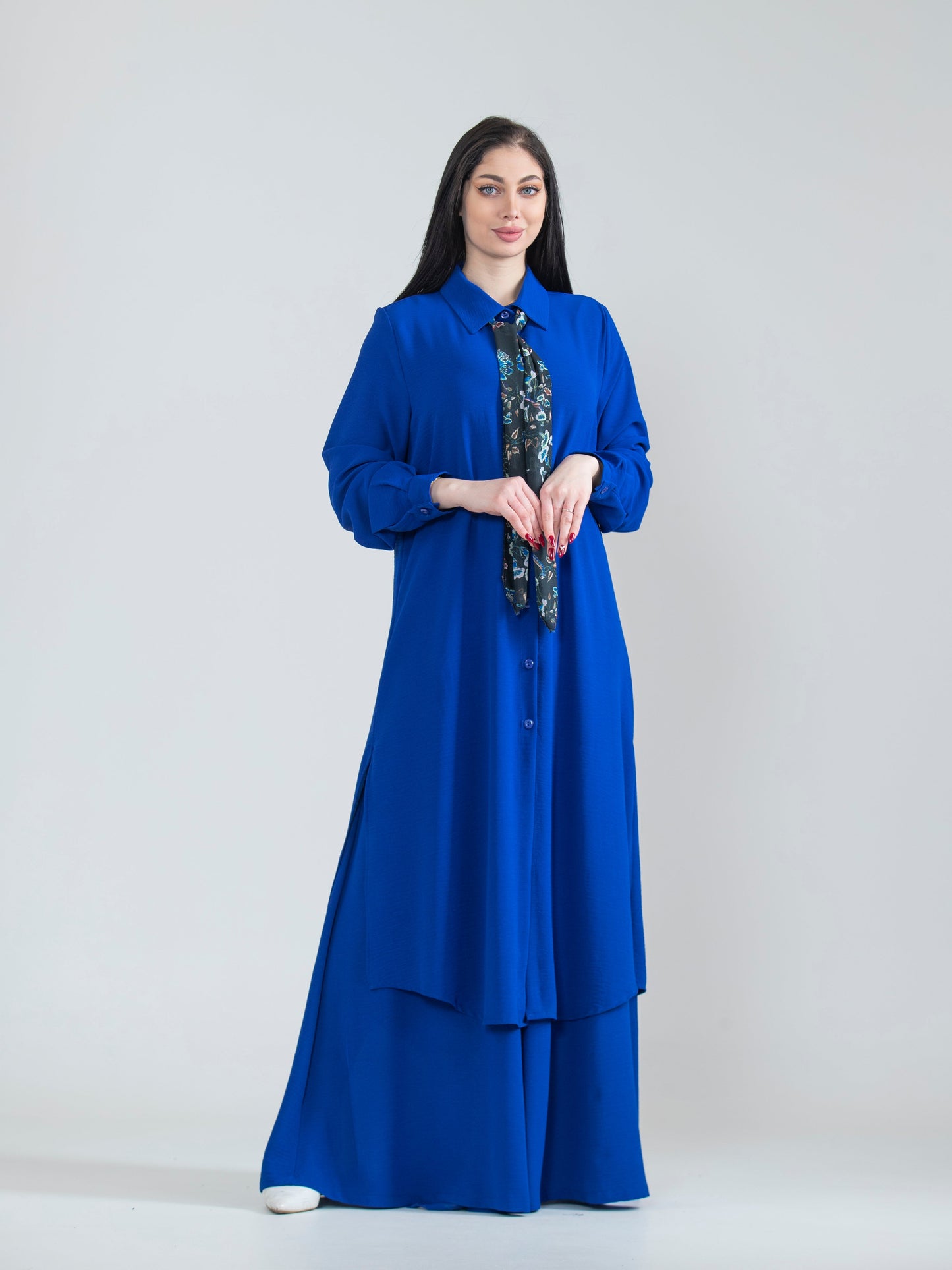 Women's summer set with a bulldozer