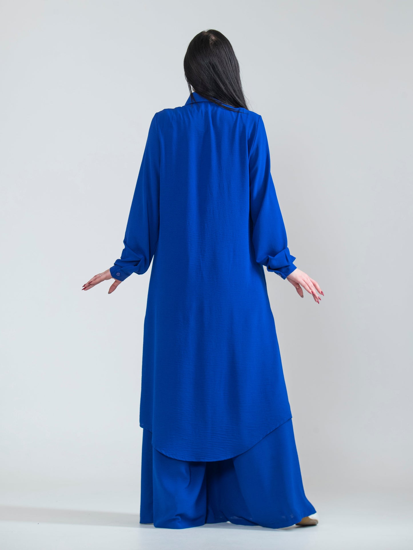 Women's summer set with a bulldozer
