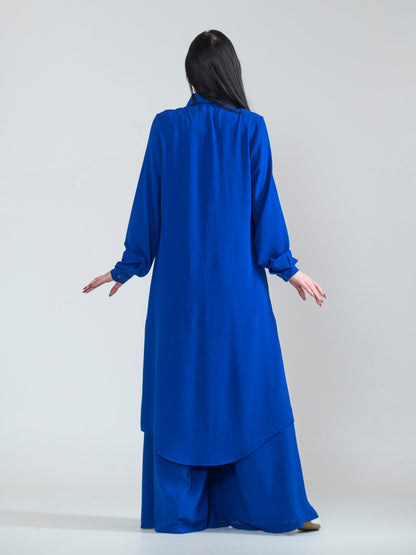 Women's summer set with a bulldozer
