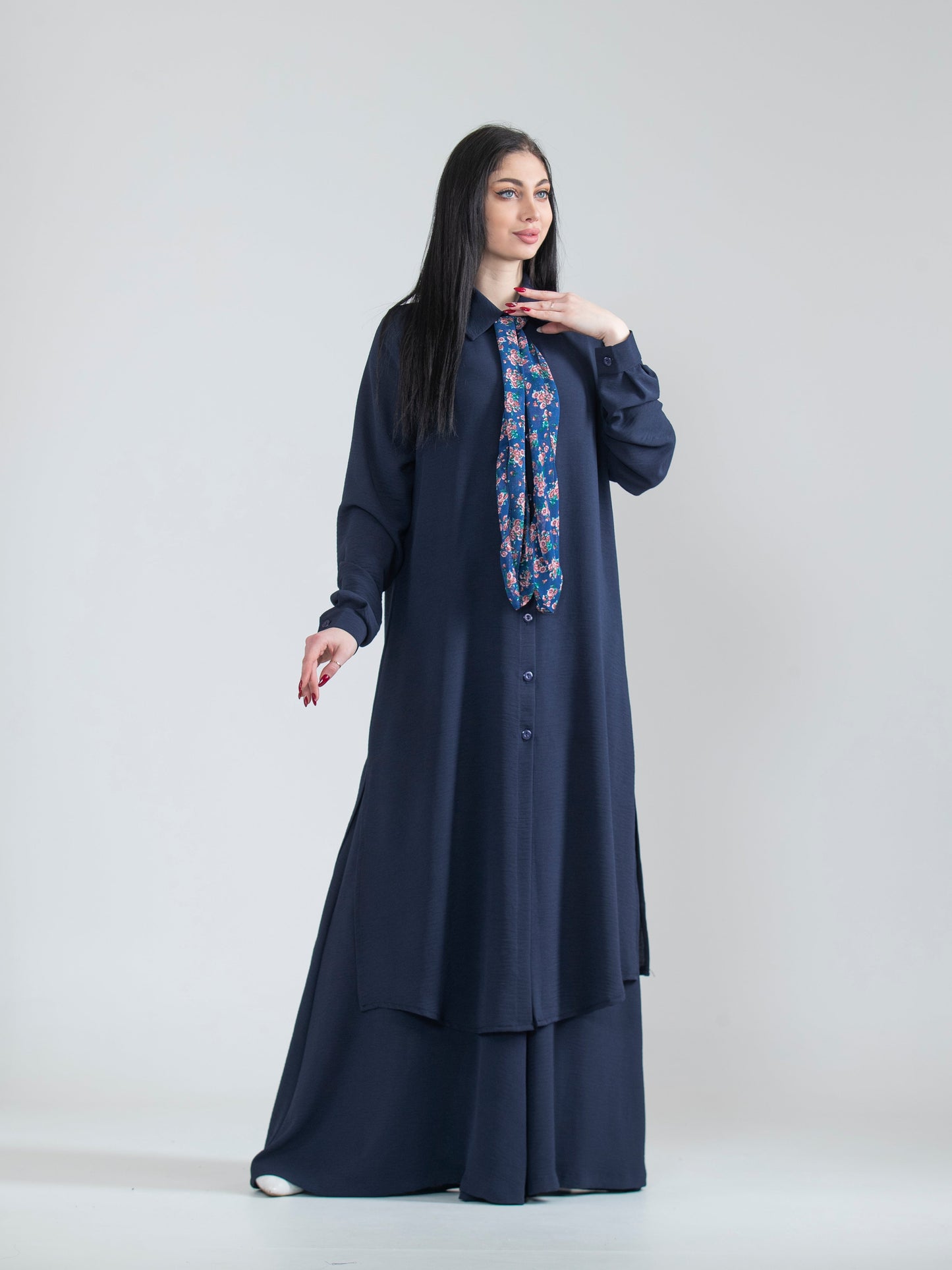 Women's summer set with a bulldozer