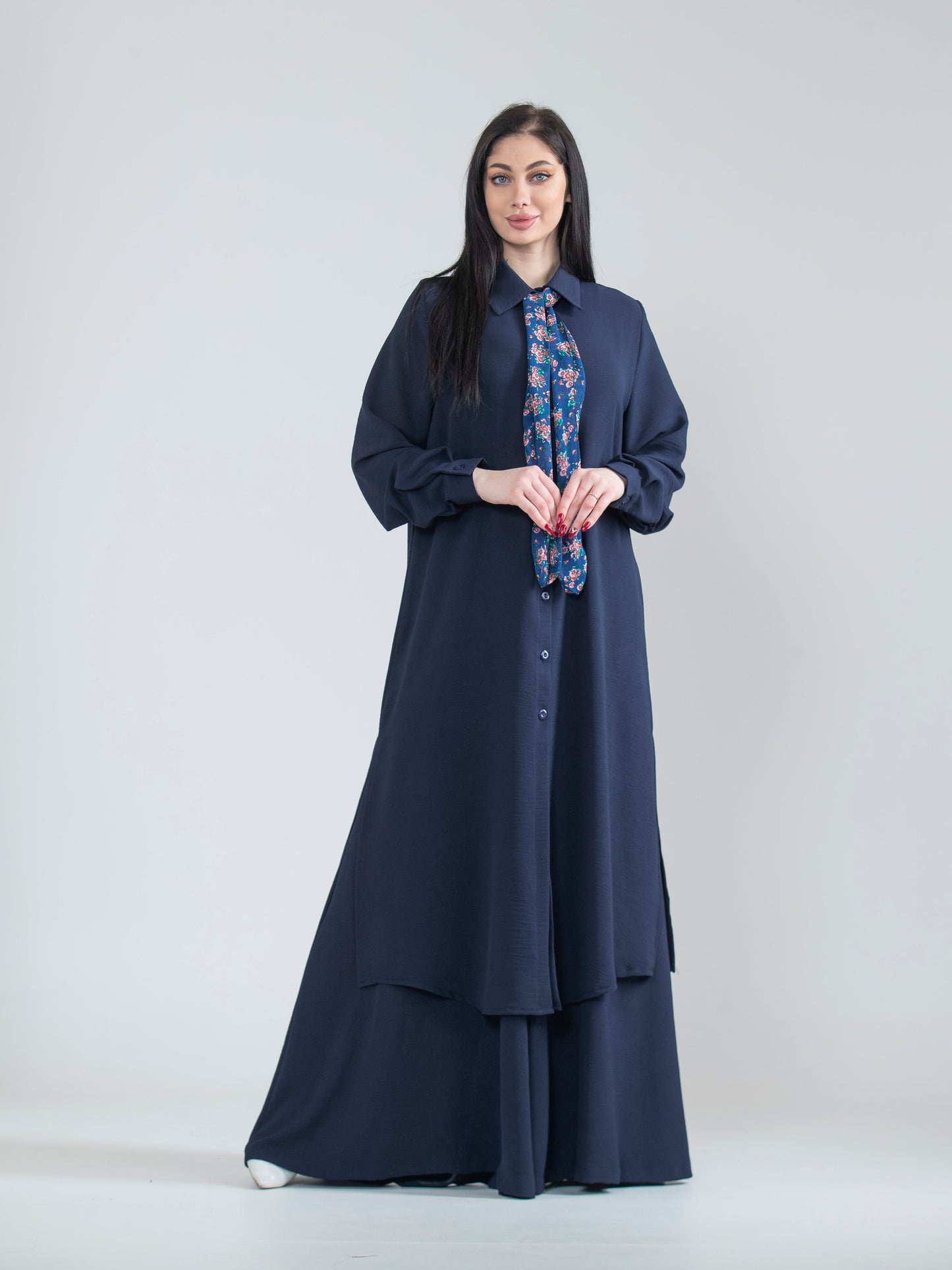 Women's summer set with a bulldozer
