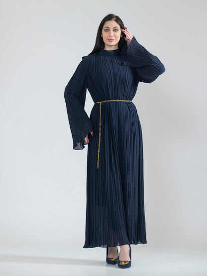 Women's pleated dress