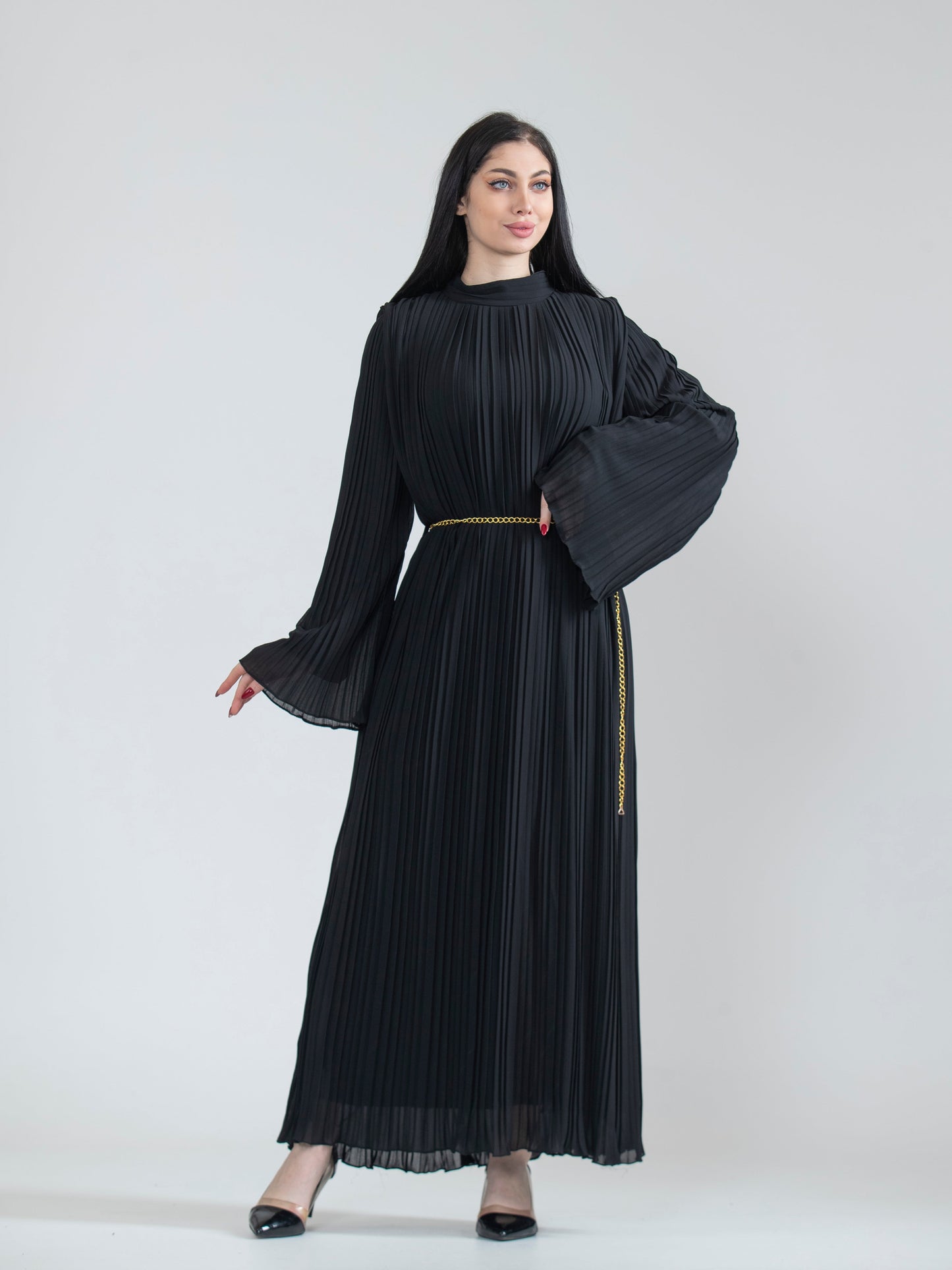 Women's pleated dress