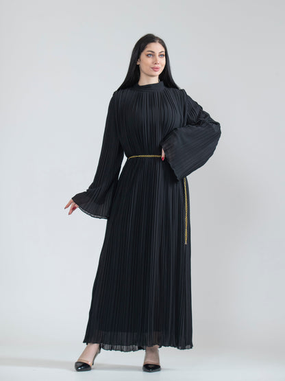 Women's pleated dress