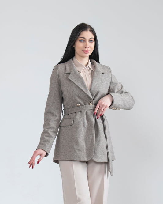 Unique winter jacket set