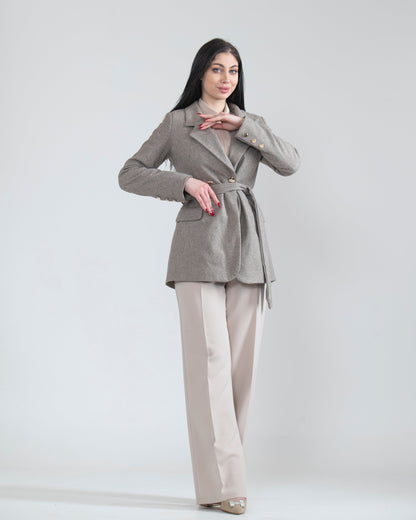 Unique winter jacket set