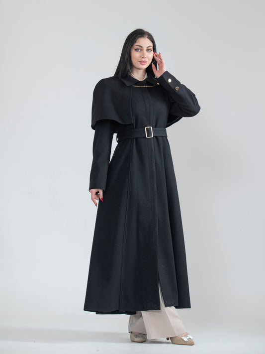 Women's cape jacket