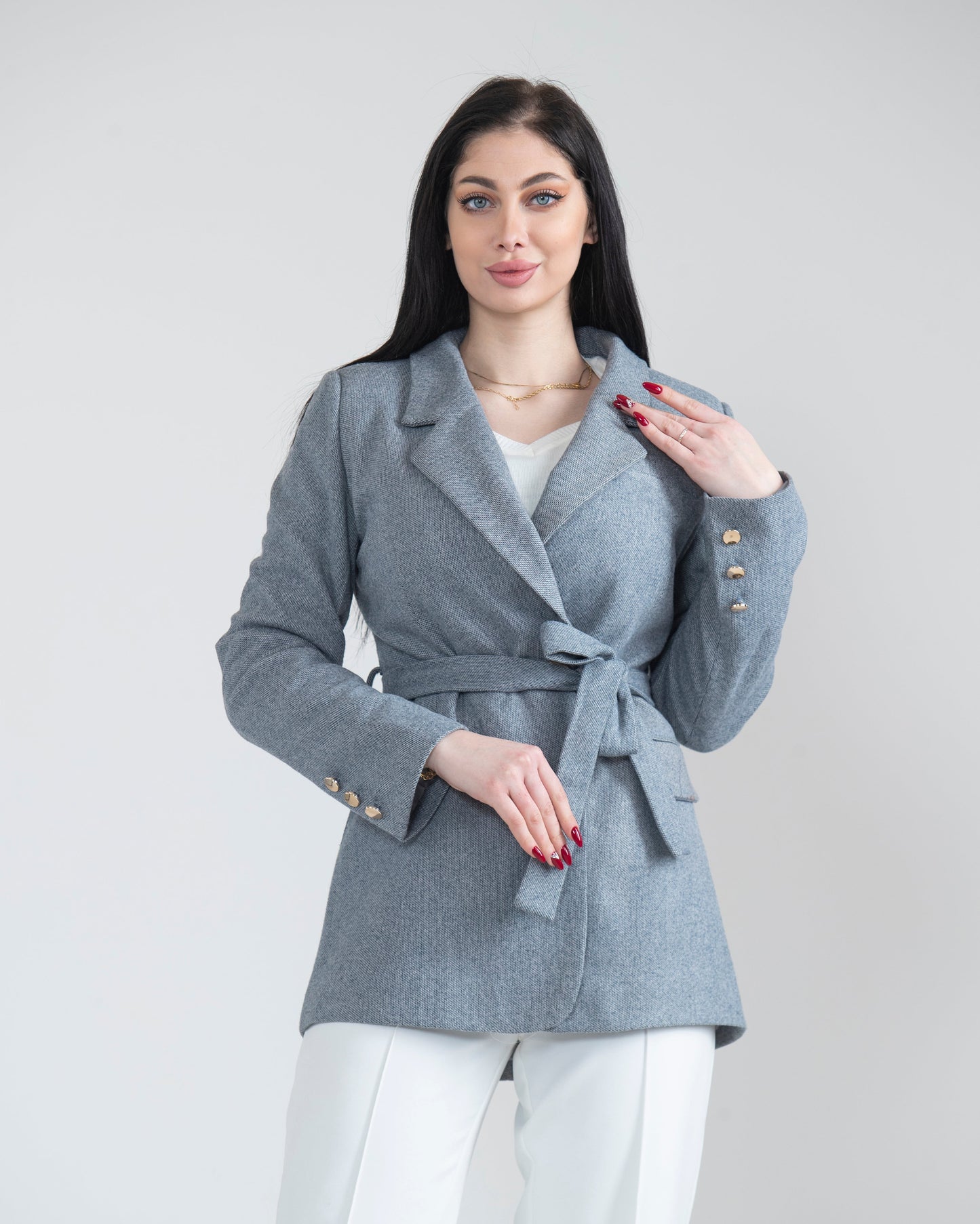 Unique winter jacket set
