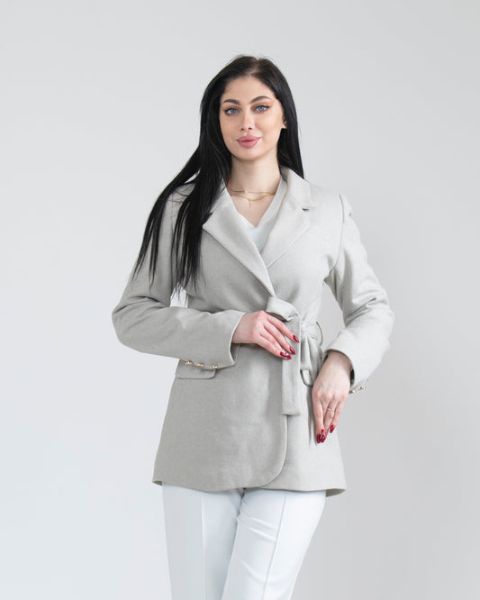 Unique winter jacket set