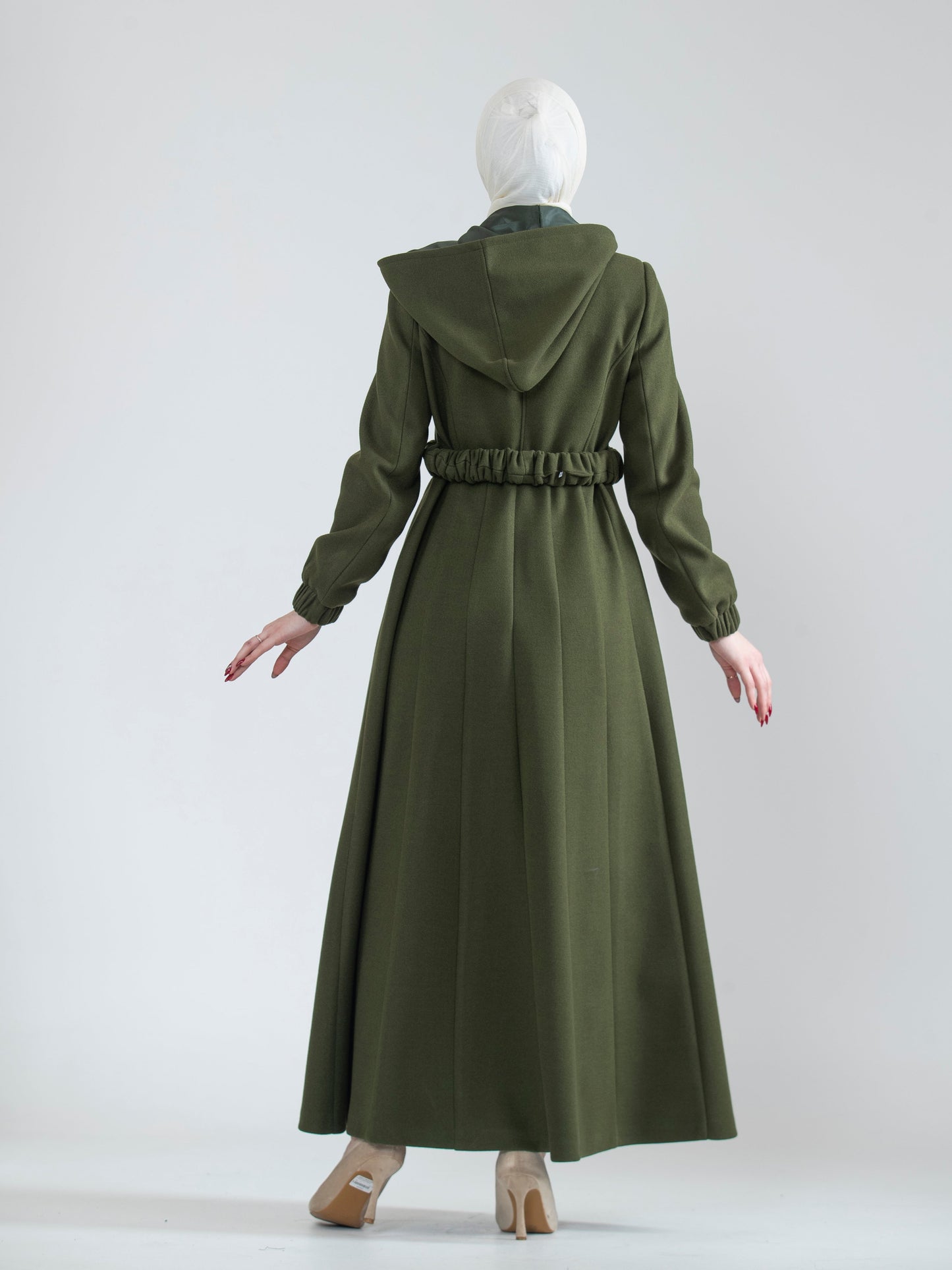 Women’s Winter Nada Jilbab with Detachable Hood