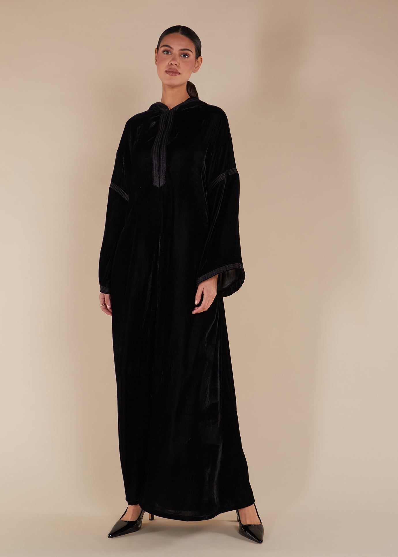Maha Abaya Black - Final Sale