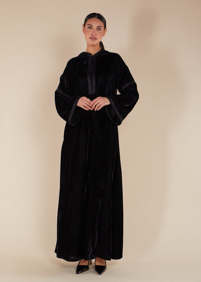 Maha Abaya Black - Final Sale