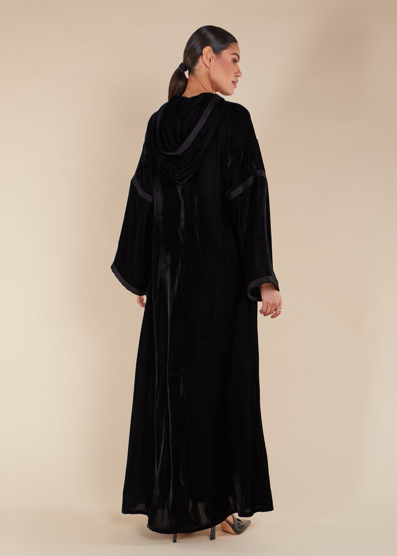 Maha Abaya Black - Final Sale