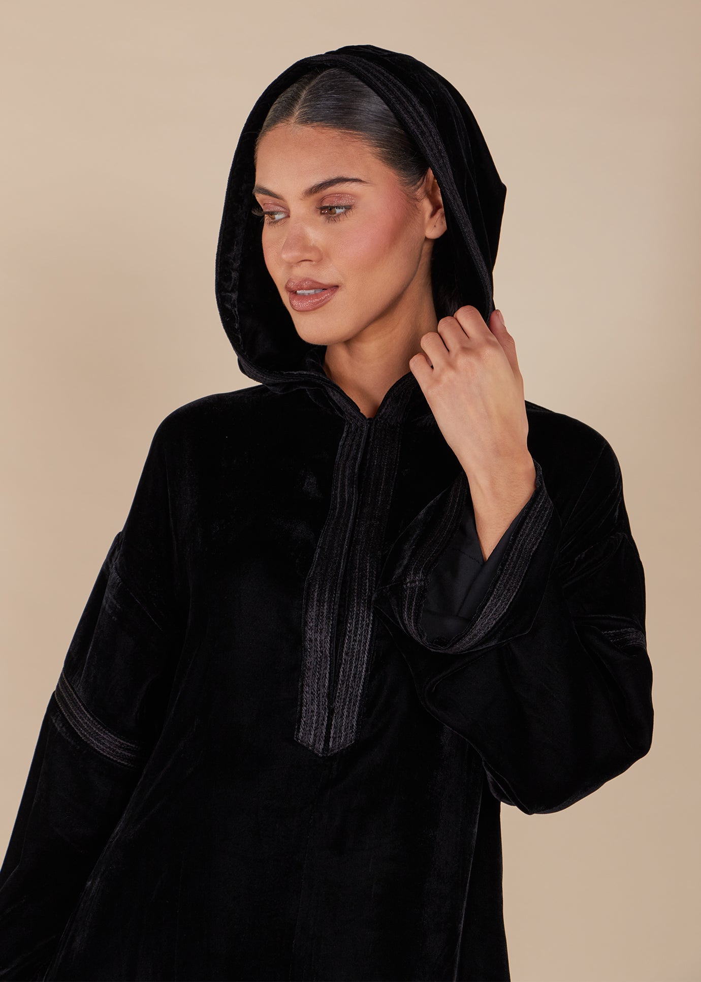 Maha Abaya Black - Final Sale