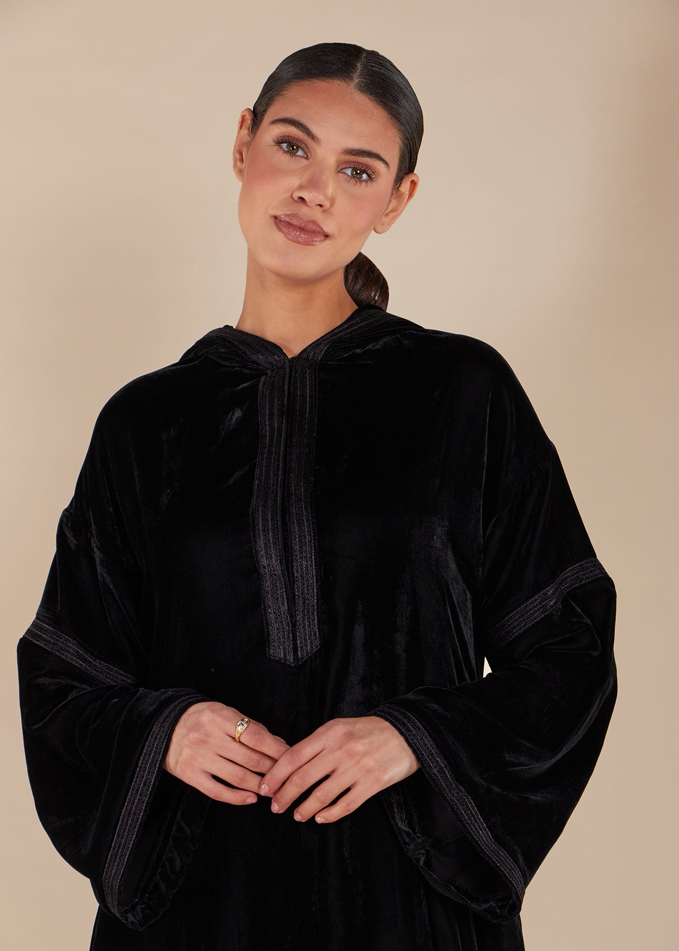 Maha Abaya Black - Final Sale