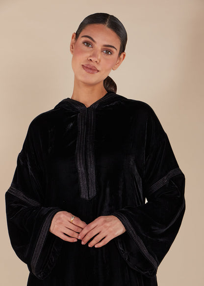 Maha Abaya Black - Final Sale