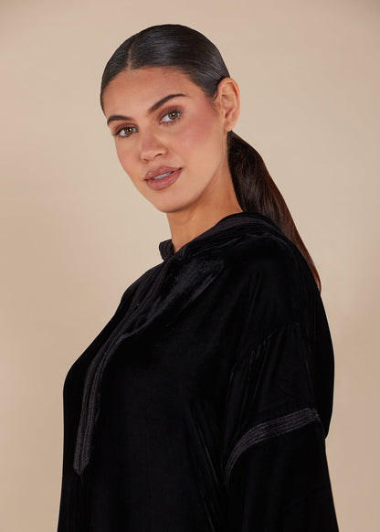 Maha Abaya Black - Final Sale