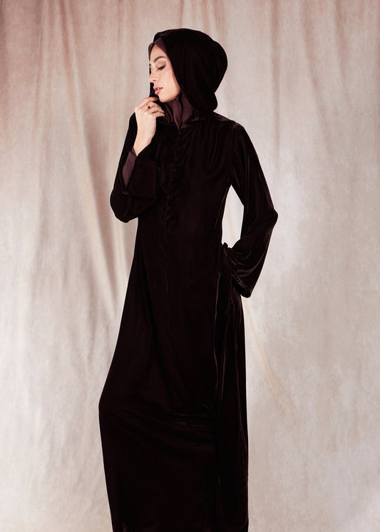 Maha Abaya Mahogany - Final Sale