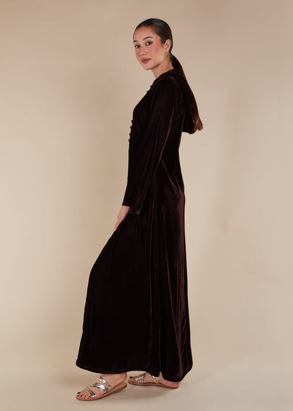 Maha Abaya Mahogany - Final Sale