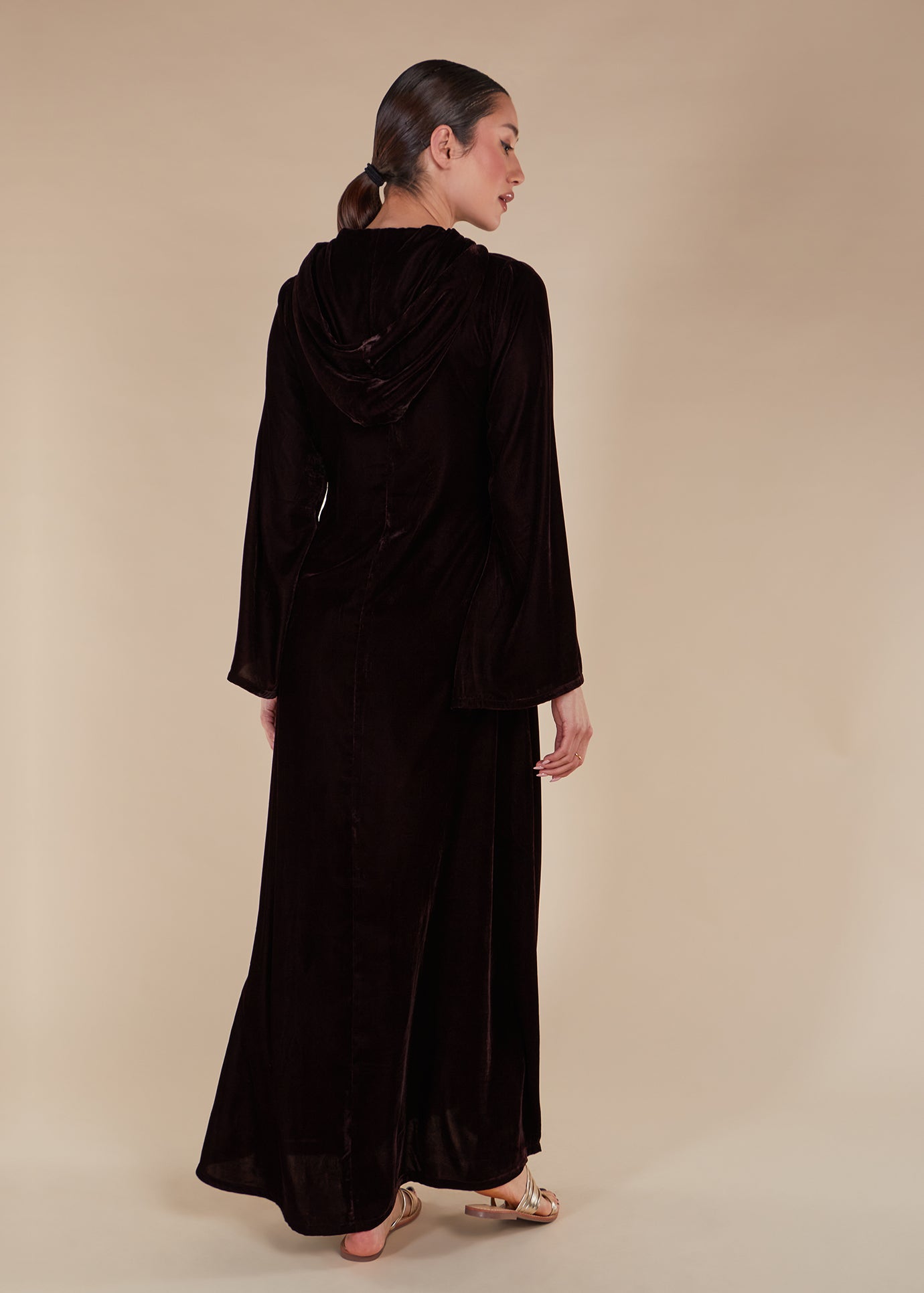 Maha Abaya Mahogany - Final Sale