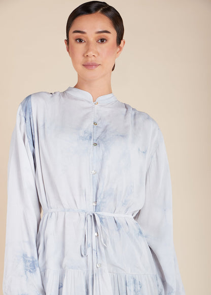 Marble Tiered Maxi - Final Sale