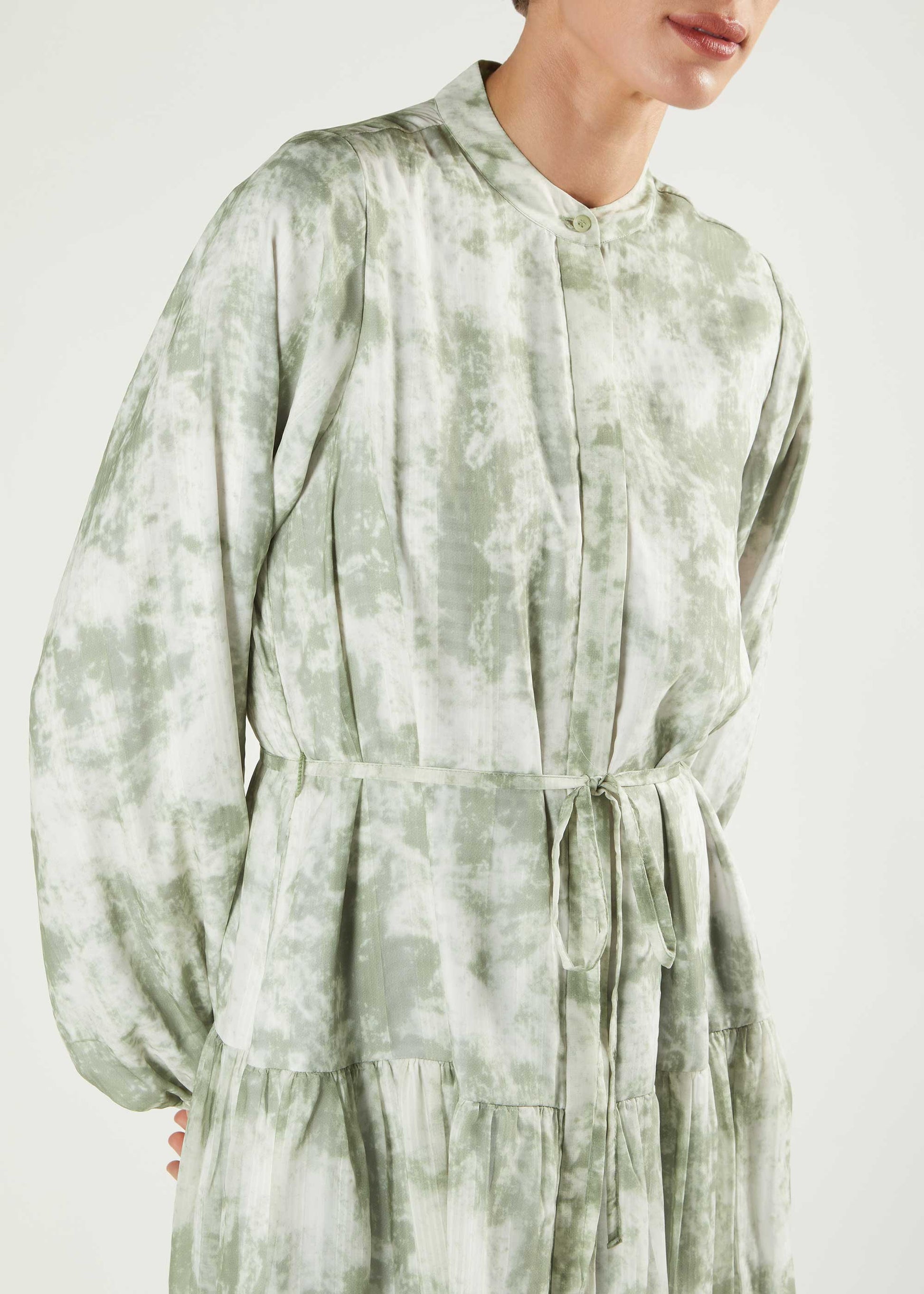 Matcha Tie Dye Maxi