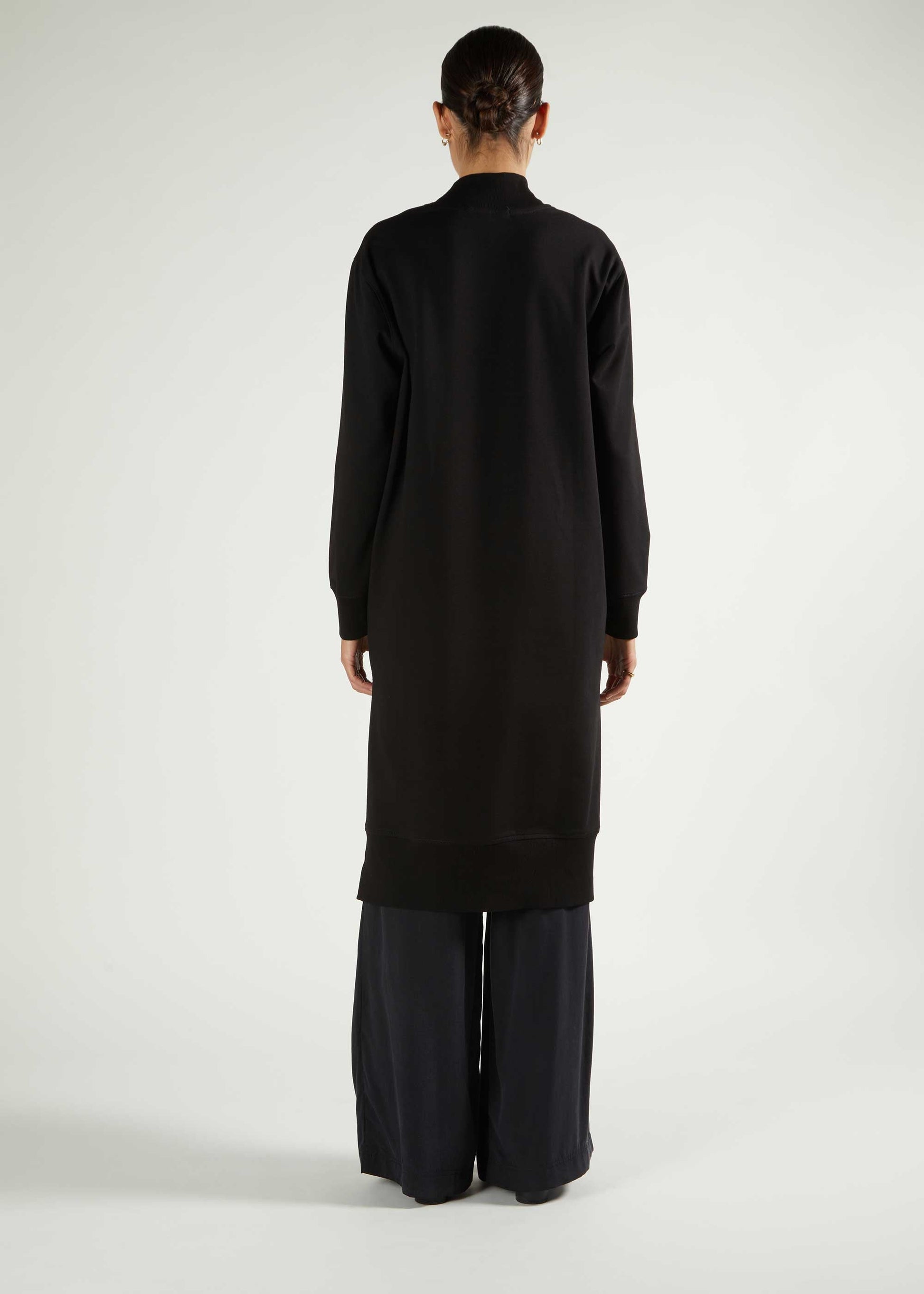 Mid Length Cozy Midi Black - Final Sale