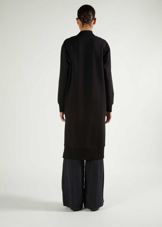 Mid Length Cozy Midi Black - Final Sale
