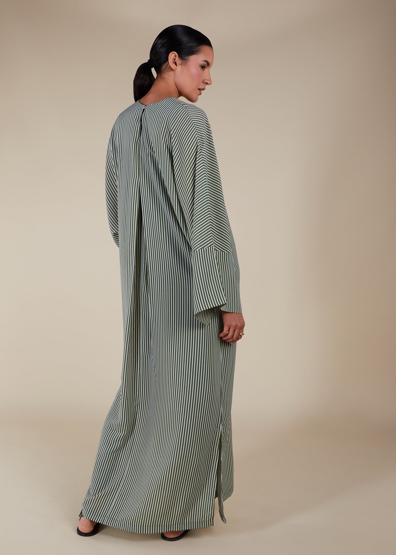 Minty Green Kaftan - Final Sale