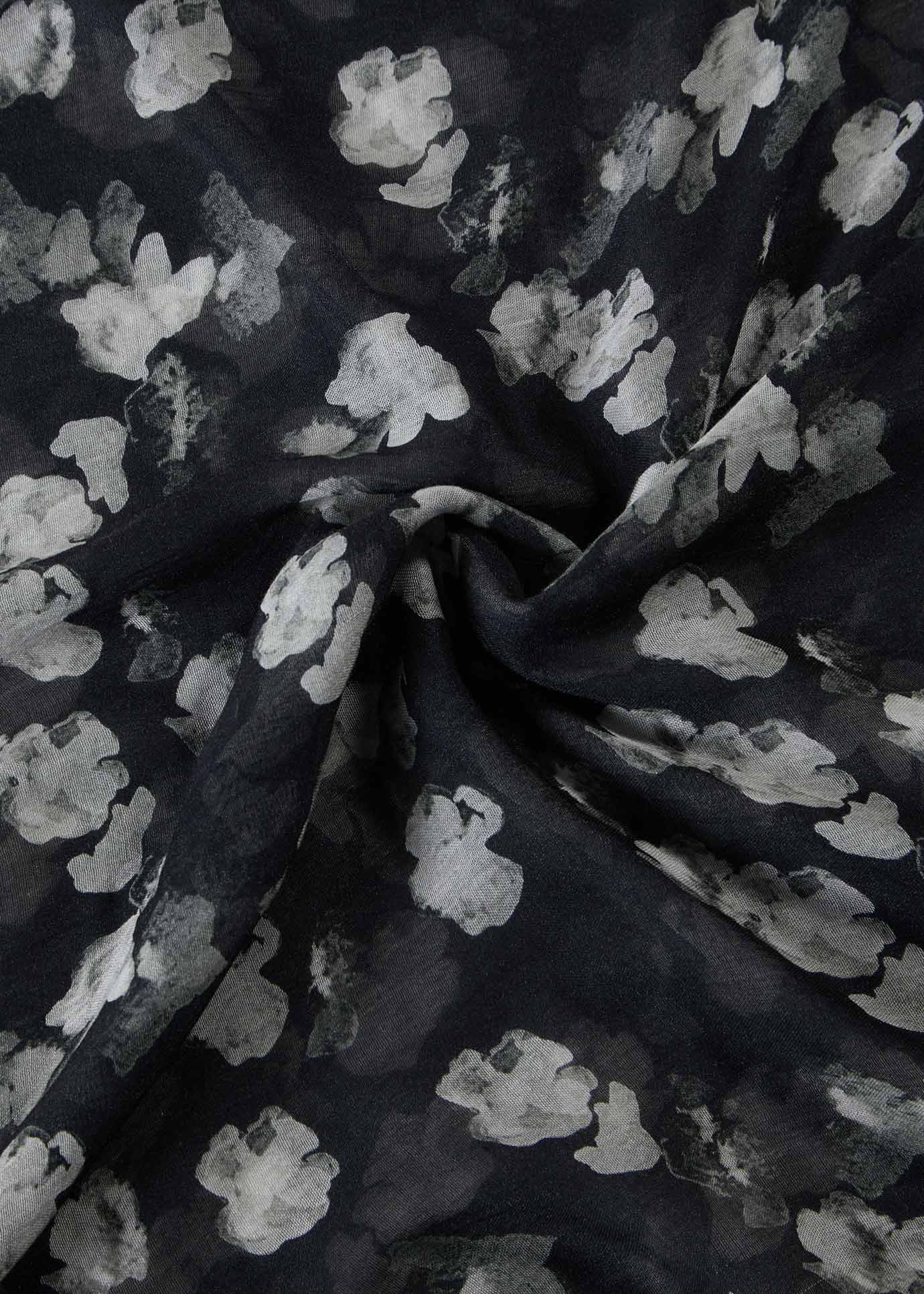 Moon Flower Premium Modal Hijab