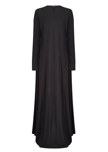 Mulberry Abaya Black